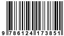 Código de Barras de '.9786124173851.'