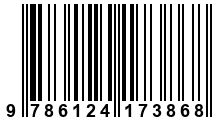 Código de Barras de '.9786124173868.'