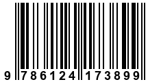 Código de Barras de '.9786124173899.'