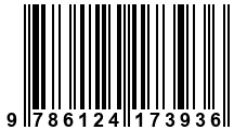 Código de Barras de '.9786124173936.'