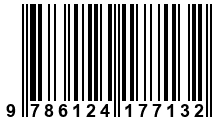 Código de Barras de '.9786124177132.'
