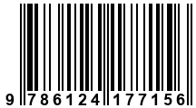 Código de Barras de '.9786124177156.'