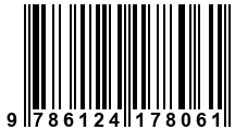 Código de Barras de '.9786124178061.'