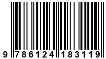 Código de Barras de '.9786124183119.'