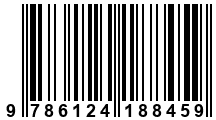 Código de Barras de '.9786124188459.'