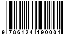 Código de Barras de '.9786124190001.'