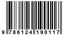 Código de Barras de '.9786124190117.'