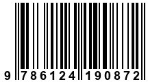 Código de Barras de '.9786124190872.'