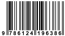 Código de Barras de '.9786124196386.'