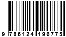 Código de Barras de '.9786124196775.'