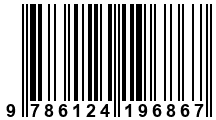 Código de Barras de '.9786124196867.'