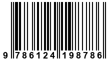 Código de Barras de '.9786124198786.'