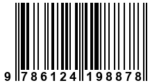 Código de Barras de '.9786124198878.'