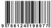 Código de Barras de '.9786124198977.'