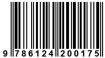Código de Barras de '.9786124200175.'