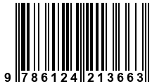 Código de Barras de '.9786124213663.'