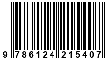 Código de Barras de '.9786124215407.'