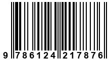 Código de Barras de '.9786124217876.'