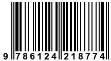 Código de Barras de '.9786124218774.'