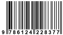 Código de Barras de '.9786124228377.'