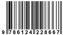 Código de Barras de '.9786124228667.'
