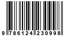 Código de Barras de '.9786124230998.'