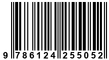 Código de Barras de '.9786124255052.'