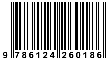 Código de Barras de '.9786124260186.'