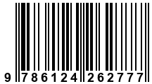 Código de Barras de '.9786124262777.'