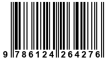 Código de Barras de '.9786124264276.'