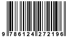Código de Barras de '.9786124272196.'