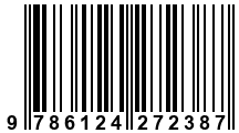 Código de Barras de '.9786124272387.'