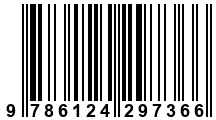Código de Barras de '.9786124297366.'