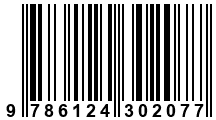 Código de Barras de '.9786124302077.'
