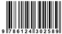 Código de Barras de '.9786124302589.'