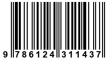 Código de Barras de '.9786124311437.'