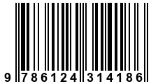 Código de Barras de '.9786124314186.'