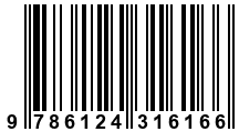Código de Barras de '.9786124316166.'