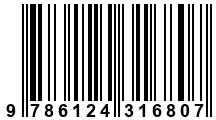 Código de Barras de '.9786124316807.'