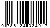 Código de Barras de '.9786124324017.'
