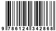 Código de Barras de '.9786124342868.'