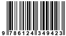 Código de Barras de '.9786124349423.'