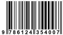 Código de Barras de '.9786124354007.'