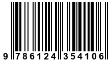 Código de Barras de '.9786124354106.'
