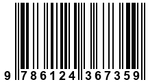 Código de Barras de '.9786124367359.'