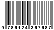 Código de Barras de '.9786124367687.'
