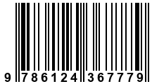 Código de Barras de '.9786124367779.'