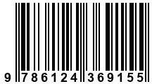 Código de Barras de '.9786124369155.'
