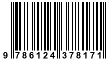 Código de Barras de '.9786124378171.'