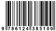 Código de Barras de '.9786124385100.'